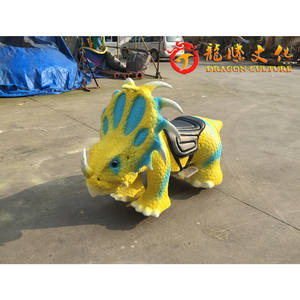 Voiture à chevaucher animatronique en forme d'<span class=keywords><strong>alligator</strong></span> ou de crocodile pour enfants, <span class=keywords><strong>parc</strong></span> d'attractions - Product Image 4