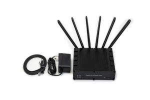 Linble doanh nghiệp phổ Router 10/100M Ethernet Wifi giao diện cổng nối tiếp IO web cấu hình tường lửa dữ liệu trong suốt - Product Image 5