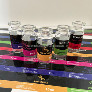 Etichette personalizzate per fiala ologramma con stampa di Logo etichette adesive per flaconcini farmaceutici - Product Image 1