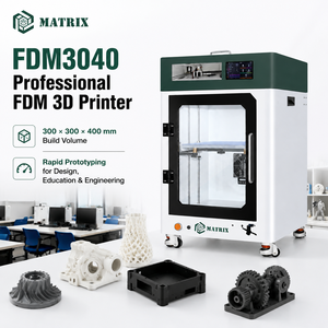 Imprimante 3D FDM de bureau FDM3040 300x300x400mm pour studios de design et prototypage rapide - Product Image 1
