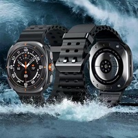 Reloj Inteligente de Alta Calidad, Ultra HD, con Llamadas, Monitor de Salud y Actividad Física, para Deportes al Aire Libre