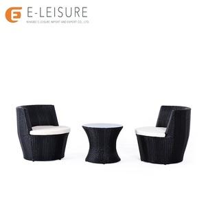 Sofá redondo y mesa de centro <span class=keywords><strong>para</strong></span> <span class=keywords><strong>Patio</strong></span>, mueble de ocio, venta al por mayor - Product Image 1
