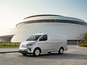 Prix usine WULING Yangguang Cargo Van électrique Fourgon <span class=keywords><strong>de</strong></span> livraison électrique à toit fermé Voiture commerciale Voitures électriques Cargo - Product Image 2