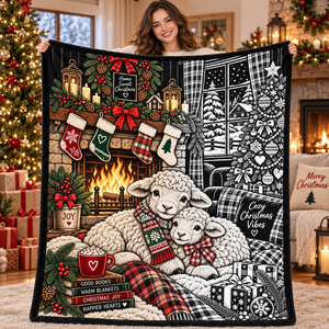 Custom Black Doodle <b>Blanket</b> Kids DIY Coloring Art Throw Soft Washable Cartoon Snowman Pattern Color <b>Blankets</b> for Family Gift Toy - Product Image 6
