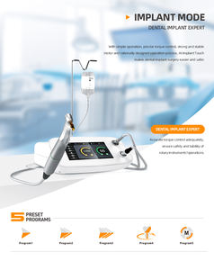 Nueva llegada <span class=keywords><strong>Piezo</strong></span> I + 2 en 1 <span class=keywords><strong>Dental</strong></span> Touch Screen <span class=keywords><strong>Piezo</strong></span> <span class=keywords><strong>Surgery</strong></span> & Motor de implante con posicionamiento AI y visión quirúrgica clara - Product Image 3