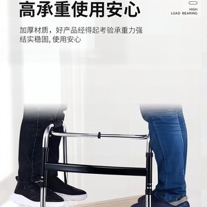 Peng Cheng Stainless Steel <b>Walker</b> Adjustable Height For <b>Elderly</b> Rehabilitation Assistance Walking Aid - Product Image 4