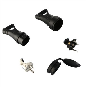 Prise électrique <span class=keywords><strong>avec</strong></span> mise à la <span class=keywords><strong>terre</strong></span>, étanche, prix économique, connecteur mâle russe double mâle IP44 16A 250V, connecteur électrique européen - Product Image 2
