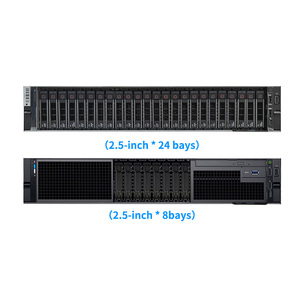 Serveur rack <span class=keywords><strong>Dell</strong></span> <span class=keywords><strong>R840</strong></span> 2U d'origine, serveur virtuel reconditionné à quatre sockets et 56 cœurs, y compris les modèles R930 et R940 - Product Image 2