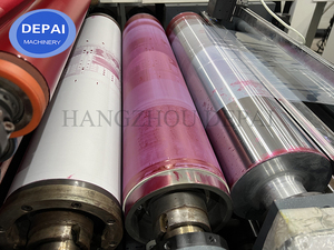 Tự động đăng ký Chất lượng cao hẹp web 350 450 cánh hoa <span class=keywords><strong>letterpress</strong></span> flexo flexo máy in nhãn - Product Image 4