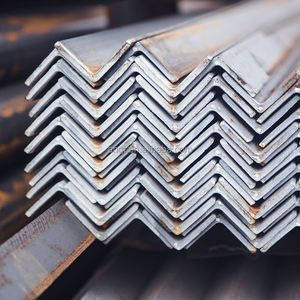 ASTM A36 פחמן רך בצורת L-פלדה ברזל זווית ברזל לבנייה פלדה בזווית שווה - Product Image 2
