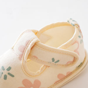 Chaussettes à semelle souple pour bébé 6-12 mois Chaussures à sangle de dessin animé Semelle antidérapante Chaussures pour bébé - Product Image 6