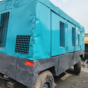 Second-hand machine diesel screw used compressor for sale Airman PDSJ750S air compressor