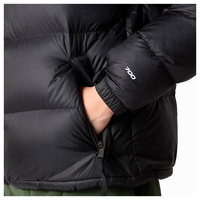 Nouveauté Veste légère réversible en duvet pour hommes 700 Veste en duvet avec emballage personnalisé Manteau dernier style pour la saison d'hiver