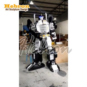 Nouveau costume de robot pour adulte, transformable en mascotte de <span class=keywords><strong>voiture</strong></span> <span class=keywords><strong>Optimus</strong></span> <span class=keywords><strong>Prime</strong></span>, pour fête et cosplay. Aucun avis pour le moment. - Product Image 3