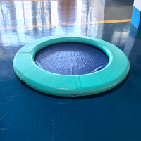 Vente flash : hamac aquatique gonflable, île aquatique avec coussin de soleil en maille, plateforme flottante pour piscine, hamac aquatique gonflable pour fête