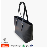 Femmes& # Grand sac fourre-tout vintage en cuir PU avec coutures renforcées et design portable