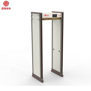 Su geçirmez IP57 yürümek Metal dedektörü açık kullanım kemerli kapı çerçevesi için havaalanı/banka/otel/hastane kapalı/açık güvenlik - Product Image 5