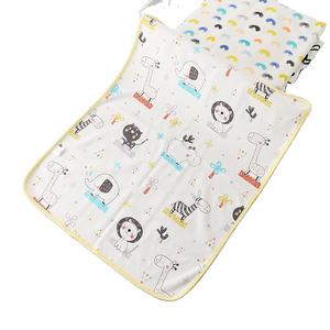 Bas <span class=keywords><strong>prix</strong></span> Portable doux lavable bébé jouer matelas à langer 50x70cm imperméable réutilisable bébé couche tapis à langer - Product Image 1