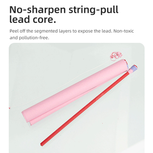 Ensemble de 12 crayons à graisse assortis Macaron Art New Style Crayons de <span class=keywords><strong>couleur</strong></span> non toxiques pour dessin de <span class=keywords><strong>couleur</strong></span> <span class=keywords><strong>Crayon</strong></span> de marquage - Product Image 5