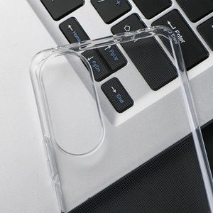 Coque de téléphone en cristal antichoc en gros transparent pour <span class=keywords><strong>Wiko</strong></span> Life 3 U316AT <span class=keywords><strong>Y52</strong></span> Y82 T10 T50 Voix U616AT coque arrière souple transparente en TPU - Product Image 2