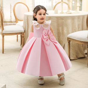 FSMKTZ Vestidos de Moda para Niñas de Alta Calidad, Vestidos de Princesa para Baile, Vestidos de Boda, Vestido de Cumpleaños para Niña - Product Image 6