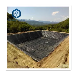 Hdpe Liner 60mil 1.5mm Thick Hdpe Geomembrane Wear Resistant Hdpe Liner Plate Price Per Sqm