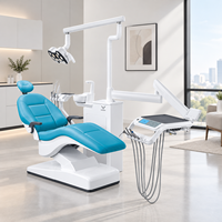 Équipement de clinique dentaire, fauteuil dentaire électrique et unité de traitement intégrée