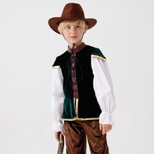 Costume de scène médiéval pour <span class=keywords><strong>femme</strong></span> adulte, taille carnaval, tenue de <span class=keywords><strong>pirate</strong></span> pour Halloween, <span class=keywords><strong>déguisement</strong></span> folklorique britannique - Product Image 4