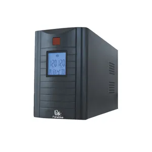 UPS 1500VA 900W计算机不间断电源家用离线交流UPS，带内置电池线交互式Ups