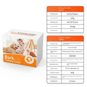 Mehrfarbiges, automatisches Anti-Bell-Halsband für Hunde mit Ladefunktion, zur Erkennung und zur Elektrischen Bellkontrolle, aus ABS-Material - Product Image 4