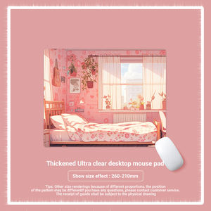 Offre Spéciale petit tableau <span class=keywords><strong>de</strong></span> chambre à coucher frais <span class=keywords><strong>tapis</strong></span> <span class=keywords><strong>de</strong></span> <span class=keywords><strong>souris</strong></span> mignons respectueux <span class=keywords><strong>de</strong></span> l'environnement <span class=keywords><strong>meilleur</strong></span> <span class=keywords><strong>tapis</strong></span> <span class=keywords><strong>de</strong></span> <span class=keywords><strong>souris</strong></span> uni antidérapant - Product Image 5