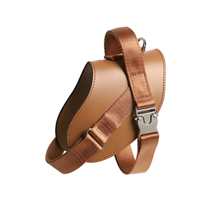 Arnés de Cuero Premium Color Borgoña para Perros, Diseño de Arnés para Pasear Mascotas, Accesorios para Mascotas - Product Image 5