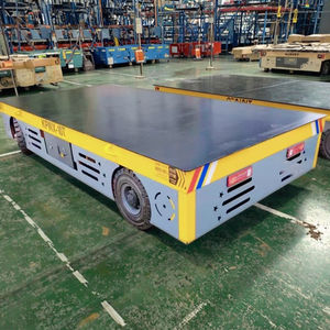 Nuevo Tipo de Equipo de Manipulación de Materiales con Caja de Cambios - Camión Eléctrico de Plataforma Plana sin Rieles de 25T - Product Image 6