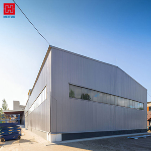 Thiết kế hiện đại khung thép xây dựng nhà kho xây dựng hội thảo với nhà kho lưu trữ hội thảo - Product Image 3