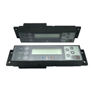 แผงควบคุมเครื่องปรับอากาศรถขุด YN20M01299P1 51589-17530สำหรับ SK200-6E SK200-6 SK200-3 <span class=keywords><strong>kobelco</strong></span> - Product Image 1