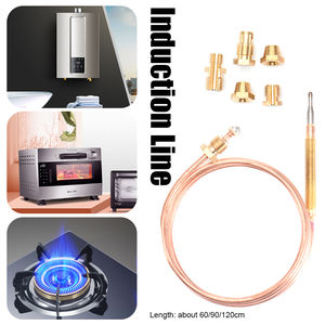 <span class=keywords><strong>Tuyau</strong></span> <span class=keywords><strong>de</strong></span> <span class=keywords><strong>gaz</strong></span> en PVC <span class=keywords><strong>de</strong></span> 60/90/120 cm pour four à <span class=keywords><strong>gaz</strong></span> et <span class=keywords><strong>barbecue</strong></span>, accessoires <span class=keywords><strong>de</strong></span> cuisine, certifié LFGB, étanche et anti-poussière - Product Image 6