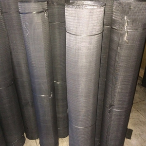 Giá Rẻ Giá Tùy Chỉnh Chống Muỗi Mạ Kẽm Cửa Sổ Màn Hình Vuông Dây Lưới Đồng Bằng Dệt Sắt Dây Lưới - Product Image 6