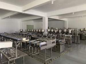 Semi Automatic Horizontal Pneumatic Liquid Paste Cream Filling Machine Piston Shampoo Cosmetic Cream <b>Small</b> <b>Bottle</b> Honey - Product Image 4