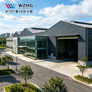 Viga de Grúa de Vano Abierto, Estructura Metálica Industrial de Marco Rígido, Proveedor de Almacenes de Estructuras de Acero, Personalizado - Product Image 1
