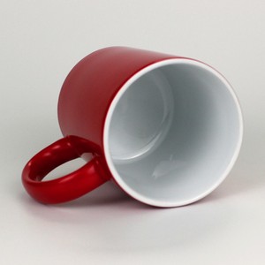 Tasses à café, verres plus chauds, marque de tasse, ly. Tasse à café thé eau en porcelaine 11OZ, tasse à couleur changeante, presse à tasse - Product Image 4
