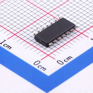 Originele 74HC14D,653 Hex Schmitt Trigger <span class=keywords><strong>Inverter</strong></span> IC 2-6V 21ns doorlooptijd, op voorraad - Product Image 2