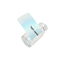 Étiquettes personnalisées en BOPP 3ml 5ml 7ml 10ml, autocollants pour flacons avec vernis sélectif UV, autocollants plats pour emballages, autocollants en vinyle, Pegatinas Etiqueta Adhesiva