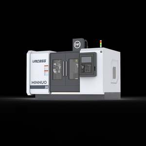 Machine CNC verticale VMC855 à fonctionnement facile, broche BT40/BT50, commande GSK, haute précision, 8000 tr/min, 24 outils, bonne qualité - Product Image 1