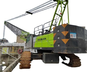 รถเครนตีนตะขาบ Zoomlion Zcc850h 85 ตัน ปี 2022 มือสอง รถเครนตีนตะขาบ Zoomlion 85 ตัน รุ่น Scc850A-6 Quy650 650 ตัน - Product Image 1