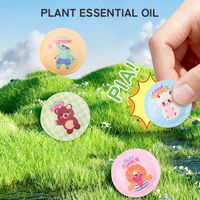 Patch parfumé à perles éclatantes aux huiles essentielles et extraits naturels de plantes, en film PU, pour enfants, idéal pour l'extérieur - Vente en gros OEM Beauty Host