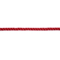 Cordon torsadé en poudre de polyester multicolore de 5 mm Cordon de rayonne torsadé Corde en satin Tresse de soie 100% Polyester 5 MM/Diamètre personnalisé T/T