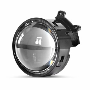 Đèn pha <span class=keywords><strong>LED</strong></span> kiểu mắ<span class=keywords><strong>t</strong></span> mèo 3 inch với mắ<span class=keywords><strong>t</strong></span> quỷ <span class=keywords><strong>RGB</strong></span> động, Projector Bi-<span class=keywords><strong>LED</strong></span> với hiệu ứng hoạ<span class=keywords><strong>t</strong></span> hình dành cho hệ thống chiếu sáng xe hơi độ - Product Image 2