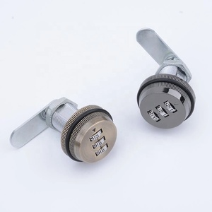 AJF <strong>3</strong>-Digit <strong>Combination</strong> Mailbox <strong>Lock</strong> 7/8&quot; Rotary Tongue Cam <strong>Lock</strong> for Cabinet Drawer - Product Image 5