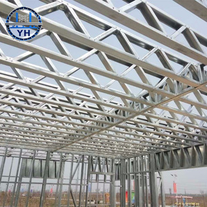 Stalla per Mucche in Struttura d'Acciaio Progettata Professionalmente, Edificio Agricolo a Montaggio Rapido, Struttura in Acciaio per Allevamento in Vendita - Product Image 3