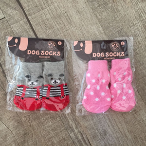 Offre Spéciale De Noël style respirant anti slip à tricoter chaussettes pour animaux de compagnie <span class=keywords><strong>chien</strong></span> - Product Image 6
